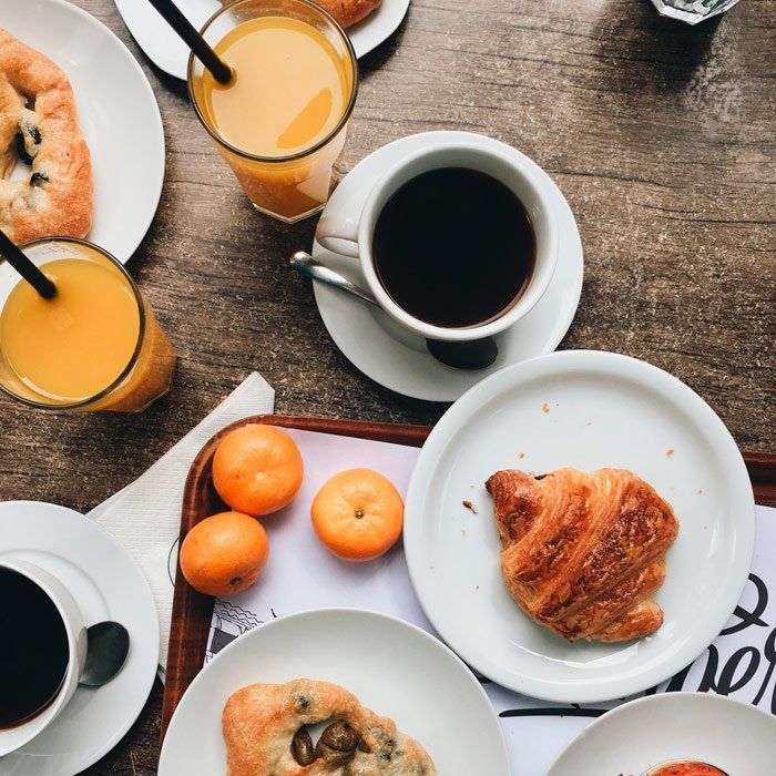 Café Básico El Buen Sabor Catering Valladolid